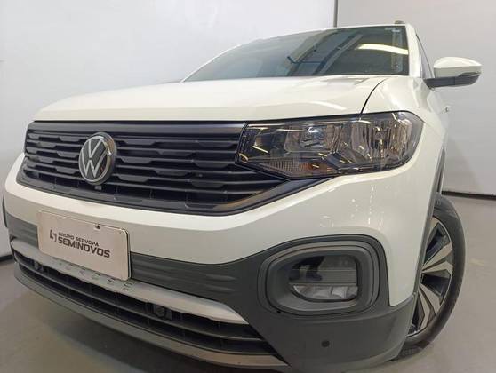 VOLKSWAGEN T-CROSS 1.0 200 TSI TOTAL FLEX SENSE AUTOMÁTICO VOLKSWAGEN T-CROSS 1.0 200 TSI TOTAL FLEX SENSE AUTOMÁTICO